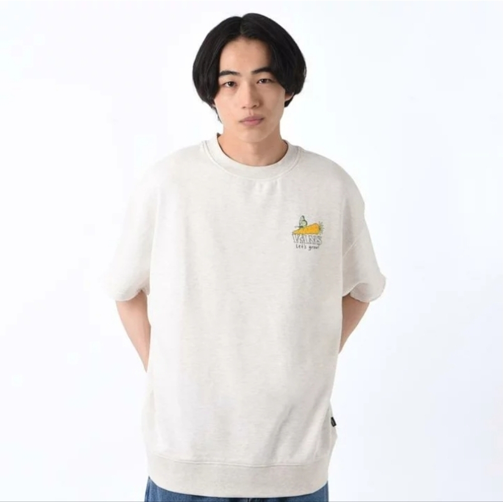 Vans Sweatshirt Oversized M Gray Together Community Is Everything Let's Grow View 2